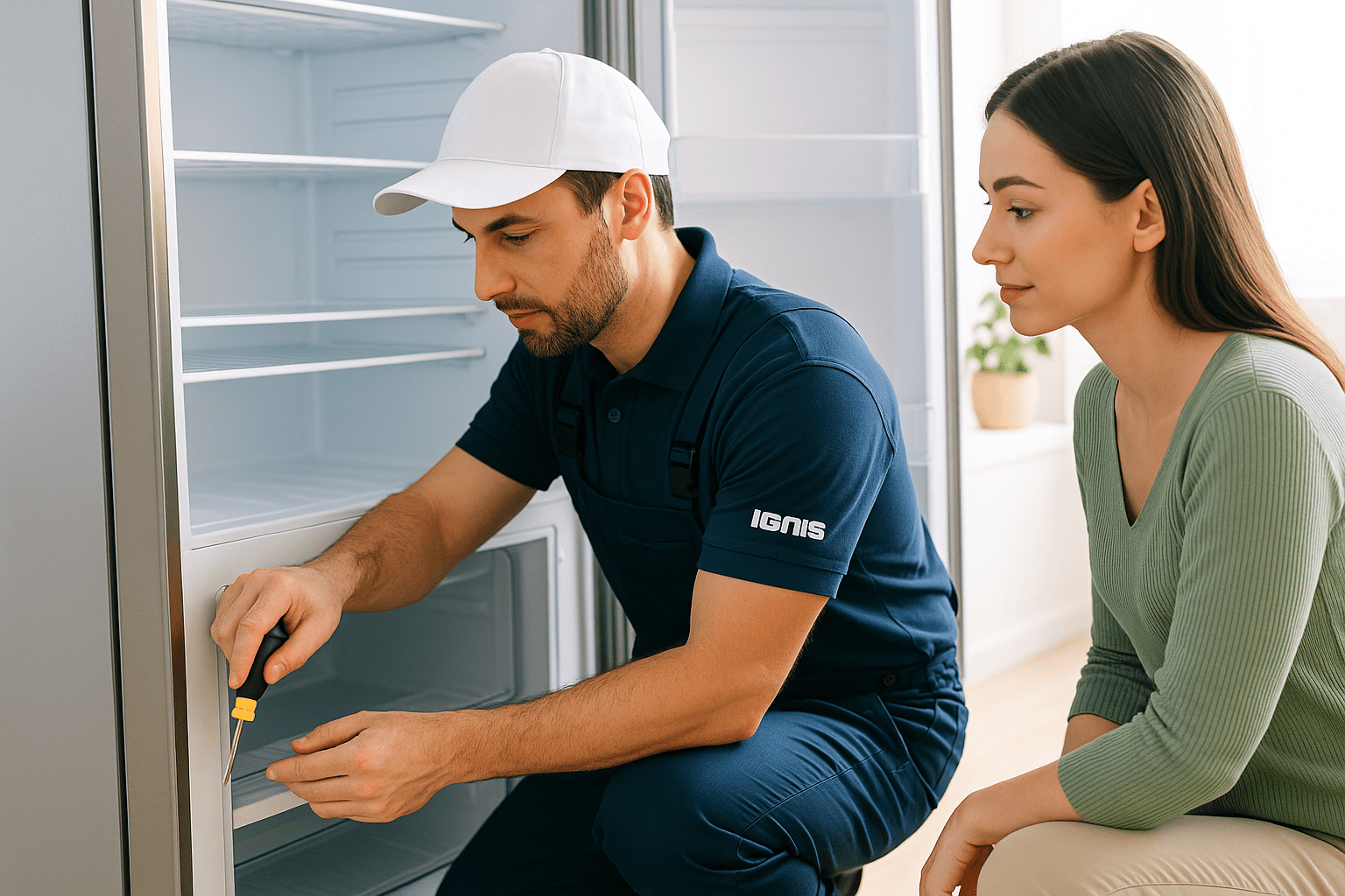 Servicio técnico de neveras Ignis en Tenerife